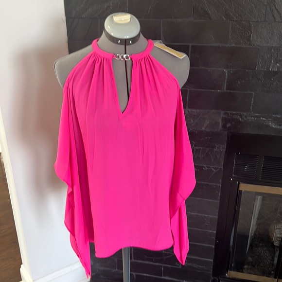 NWT Micheal Kors pink tank top - Picture 1 of 6